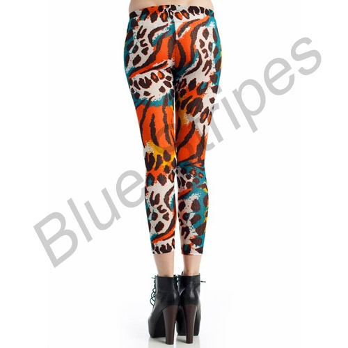 Manufacturers Exporters and Wholesale Suppliers of Printed Ladies Leggings Tiruppur Karnataka
